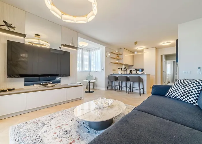 Seashell Crown Luxury Apartman *